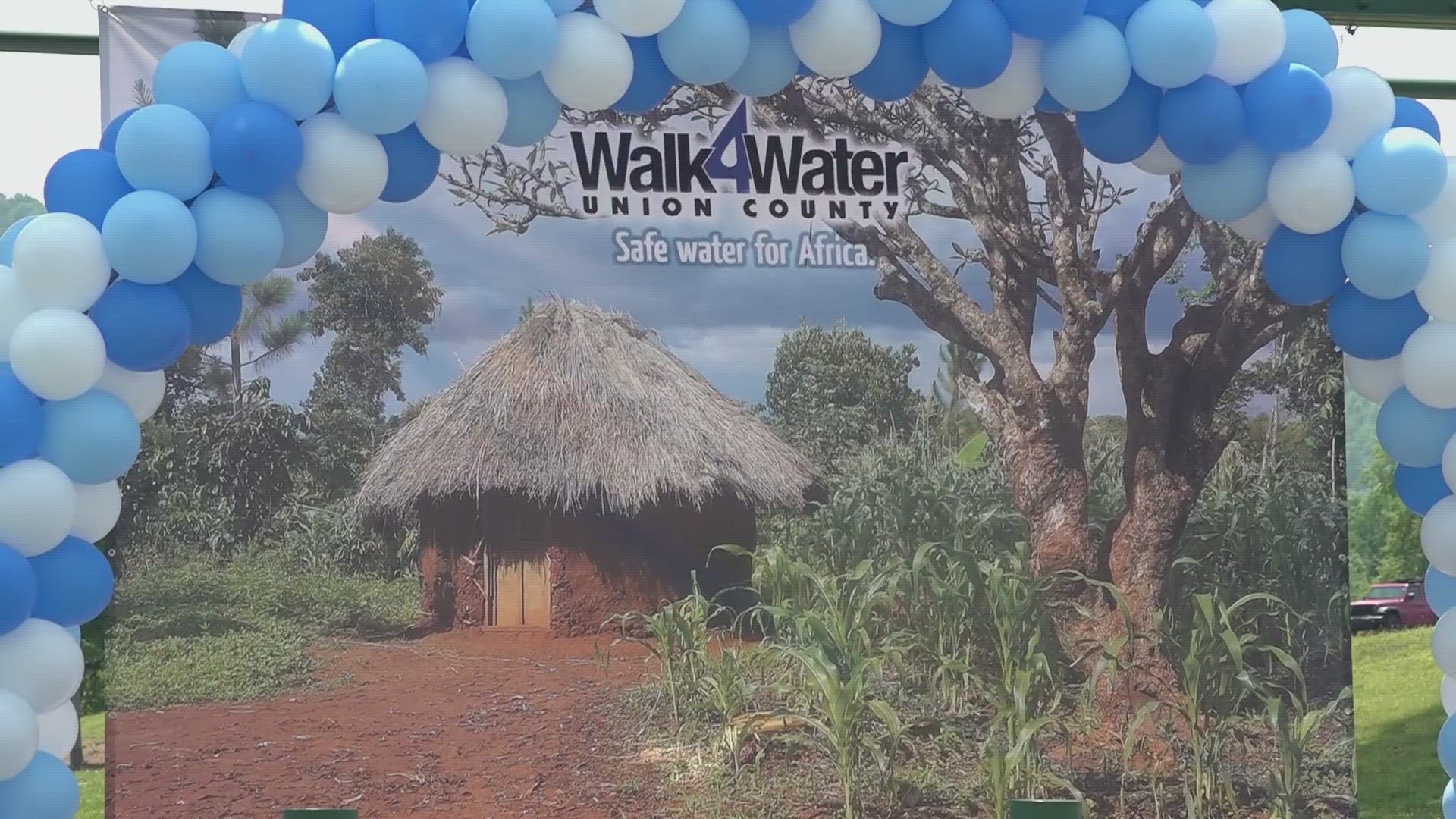The "Walk 4 Water" event is a fundraiser where the money would go towards building new wells in villages in Uganda where the people have limited access to water.