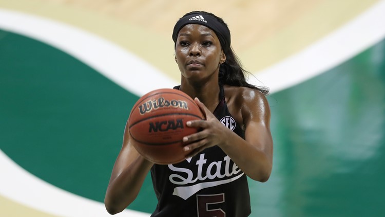 Rickea Jackson, a former leading scorer in the SEC, commits to Lady Vols