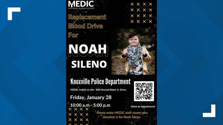MEDIC Regional Blood Center to host replacement blood drive for 6-year-old fighting cancer