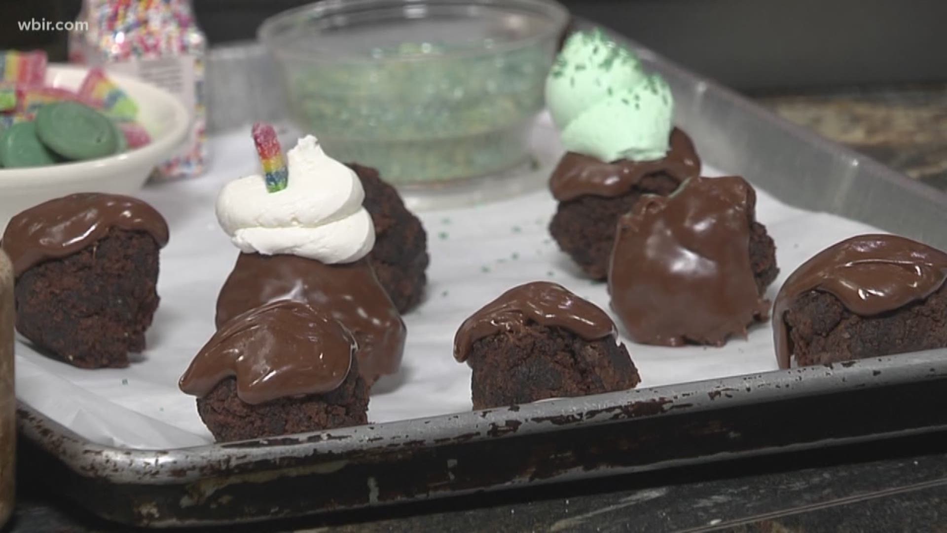 St. Patrick's Day is this Sunday and Kim Wilcox with It's All So Yummy Cafe is here to help get in the holiday spirit... with a little of the Irish and chocolate.