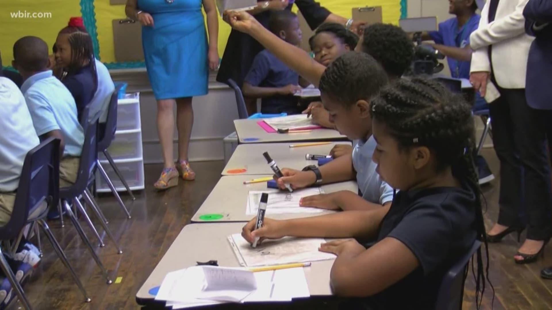 The controversial testing will roll out across the state next week.