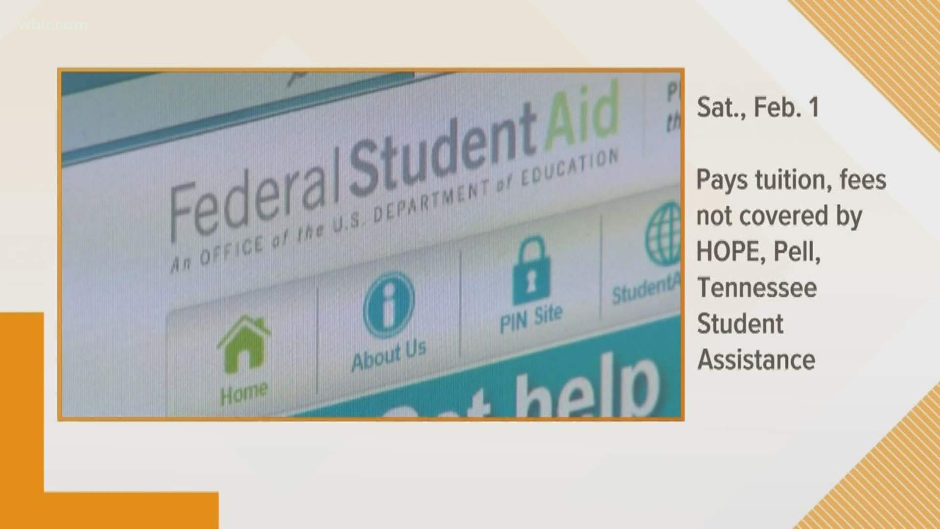 FAFSA Deadline For TN Promise Scholarship Is On Saturday | Wbir.com