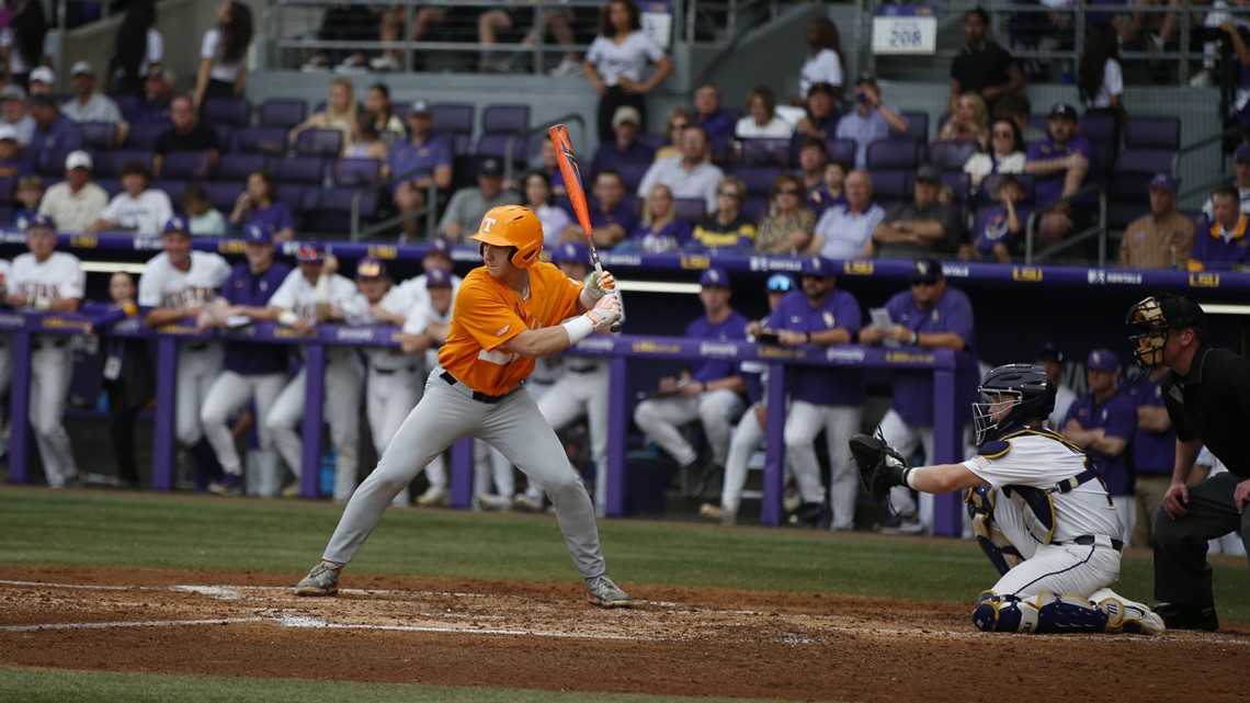 Beam with another strong inning and - Tennessee Baseball