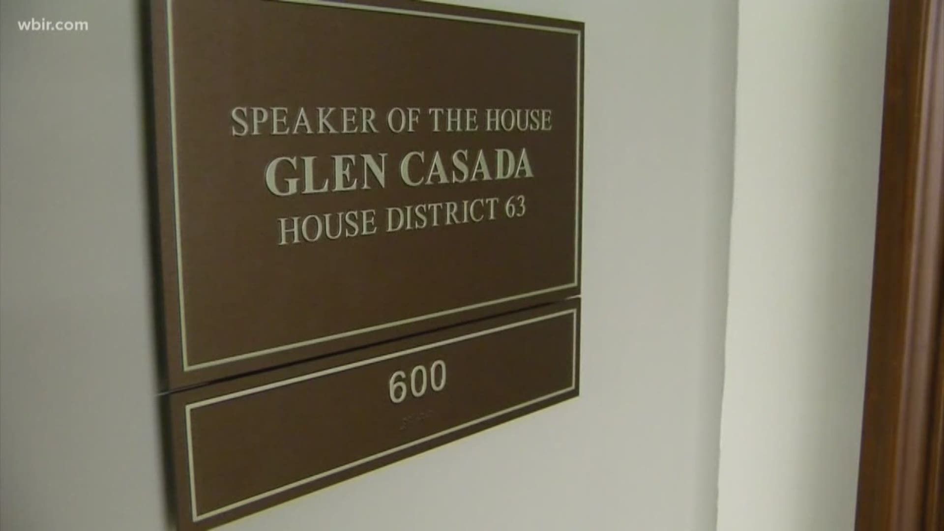 State leaders continue to weigh in the fate of embattled Tennessee House Speaker Glen Casada. He is accused of exchanging lewd messages about women with his former chief of staff. That staffer resigned - after also admitting to sending racist texts - and using cocaine in an office in the Capitol building.