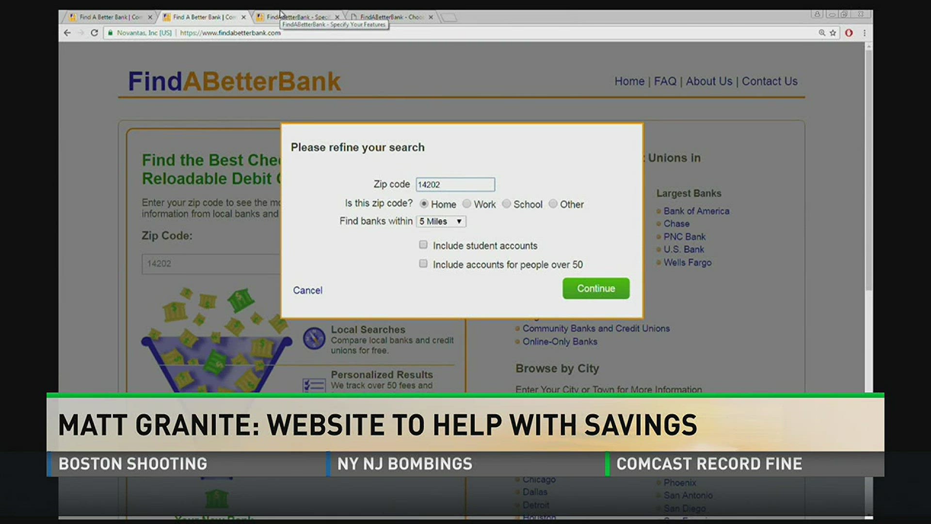 Money man Matt Granite features a website most banks don't want you to know about.