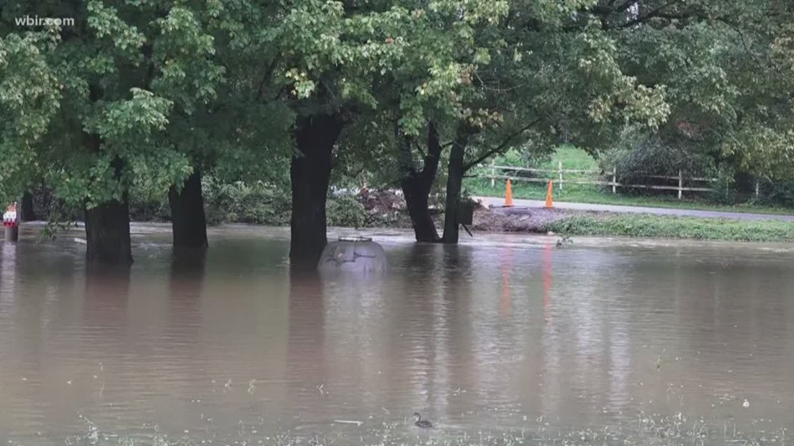 Heavy rain causes flooding in East Tennessee  wbir.com