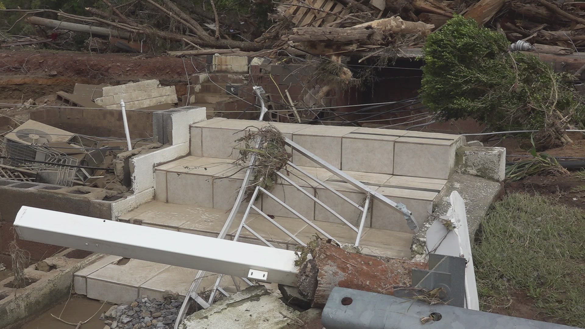 Days of heavy rain and flooding have taken over East Tennessee and Cocke County has seen much of the impact.