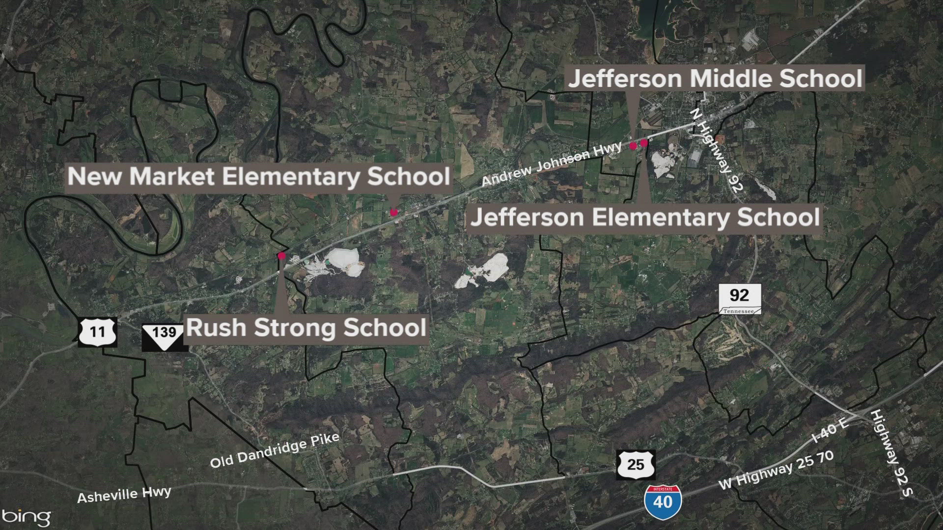 Parents at Jefferson Elementary said the issues at the school are so concerning that they want to move their students. 