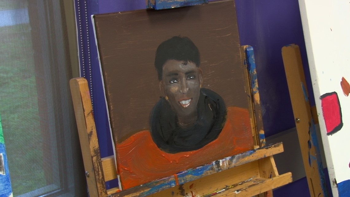 Children compete in Black History Month art contest, painting influential Black icons - Vimarsana News