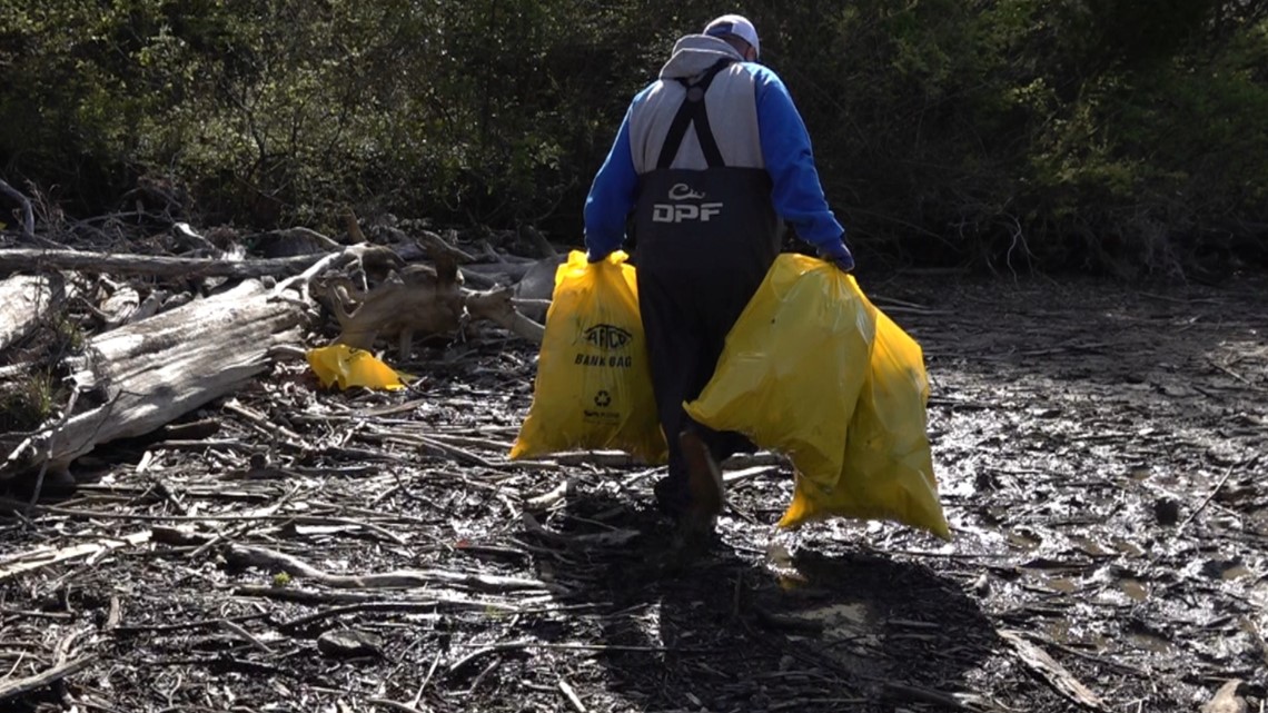 Environmental group works to clean up Tennessee River ahead of Bassmaster Classic - Vimarsana News