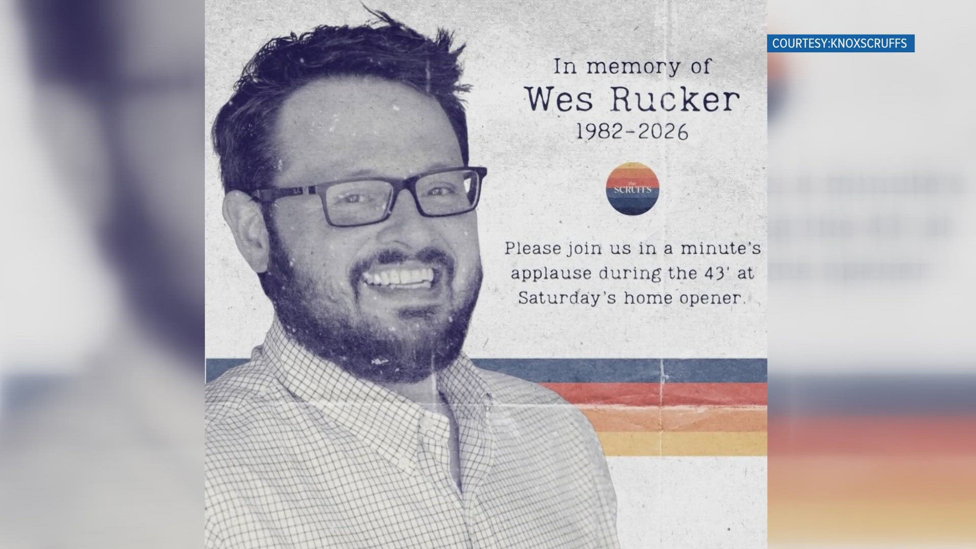 Wes Rucker Attorney One Knox to honor Wes Rucker at home opener game | wbir.com
