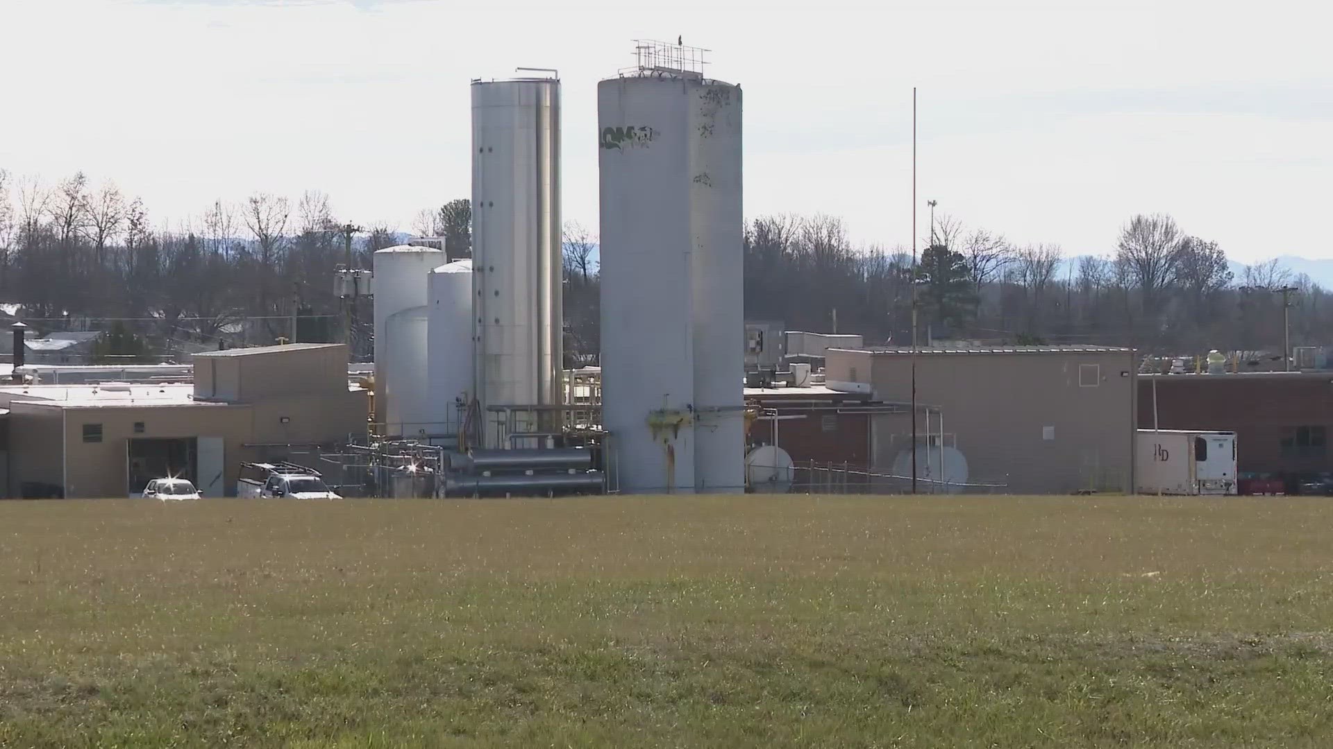 The Greeneville City Manager says the chemical that leaked can cause breathing problems and burning of the skin.