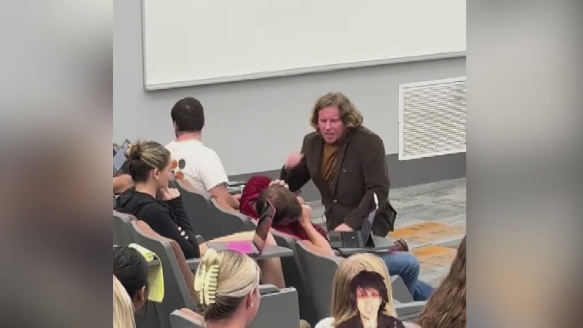 UT professor goes viral in TikTok by screaming emo lyrics at sleeping ...