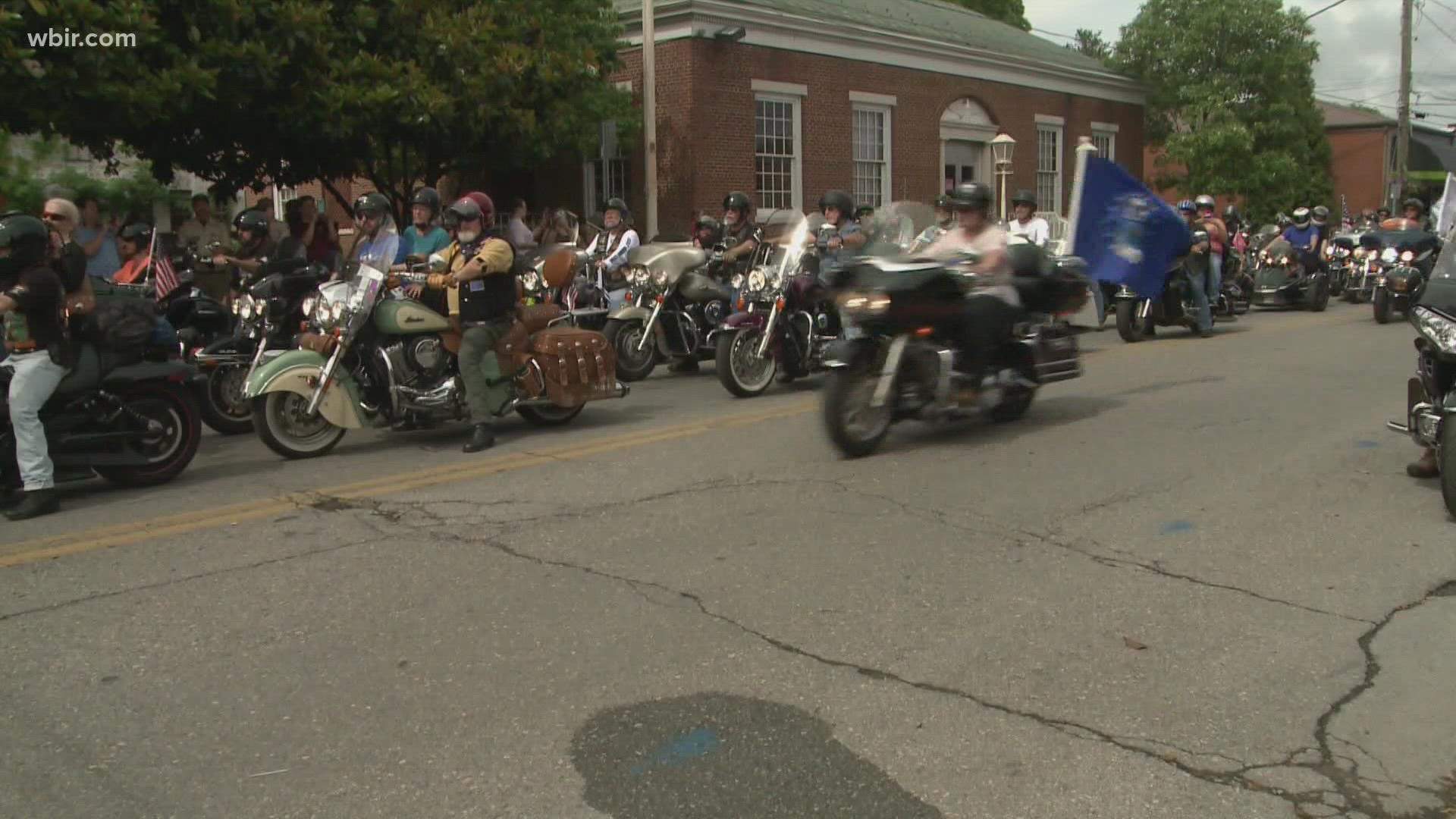 Smoky Mountain Thunder Memorial Motorcycle Ride