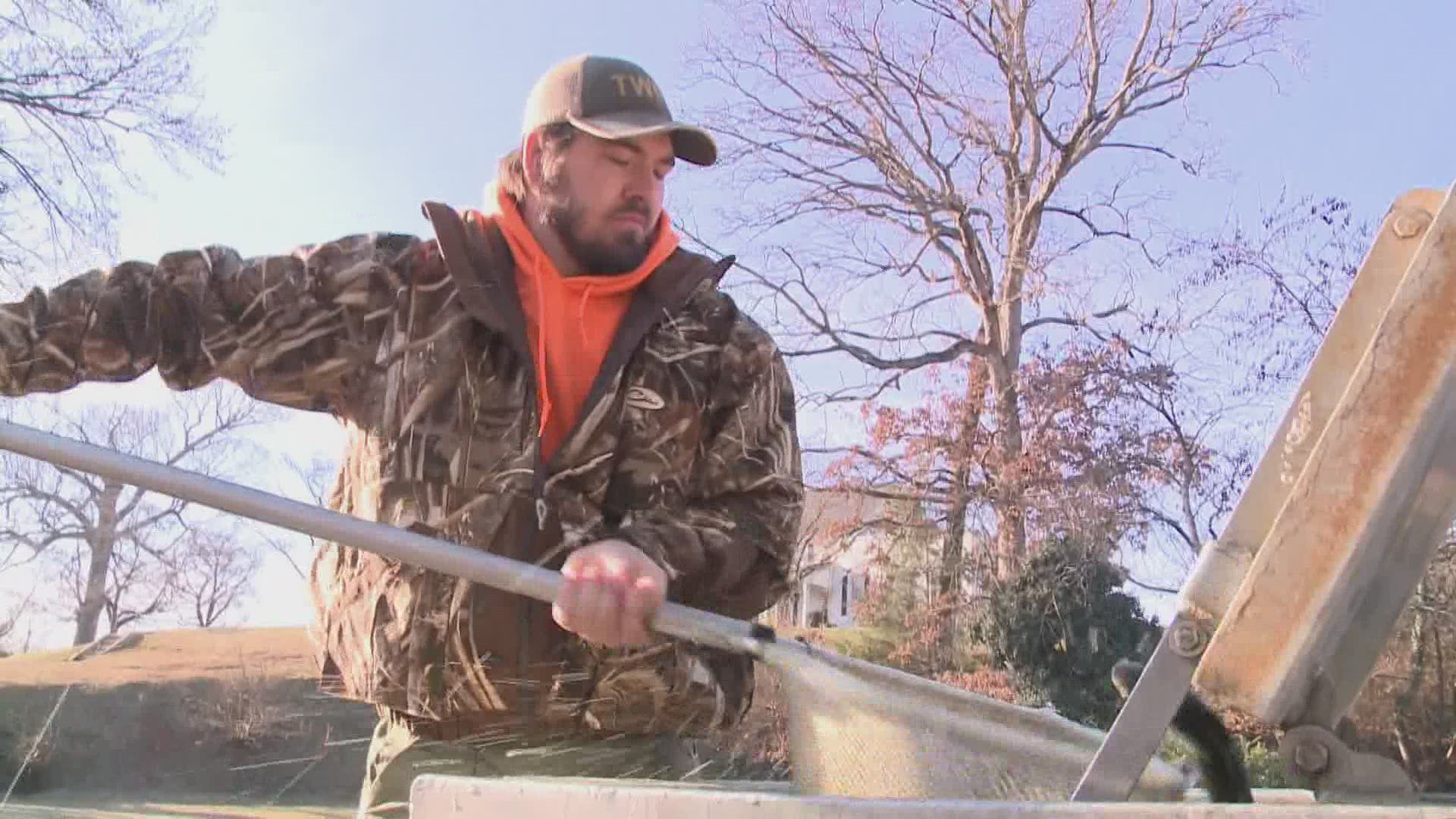 It's time to renew your hunting and fishing licenses in Tennessee.