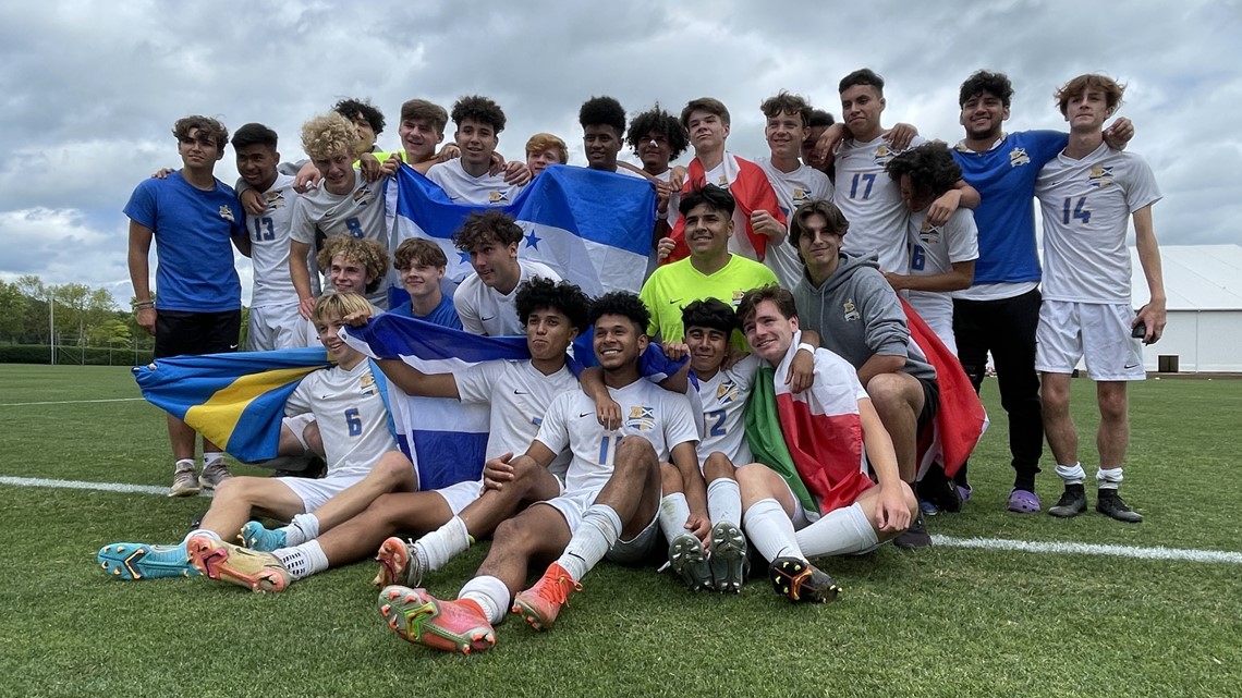 GatlinburgPittman boys' soccer wins 1A state championship