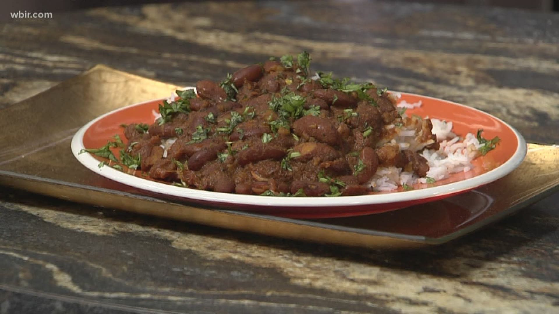 Hemal Tailor joins us in the kitchen to make an Indian-style chili, rajma masala.
