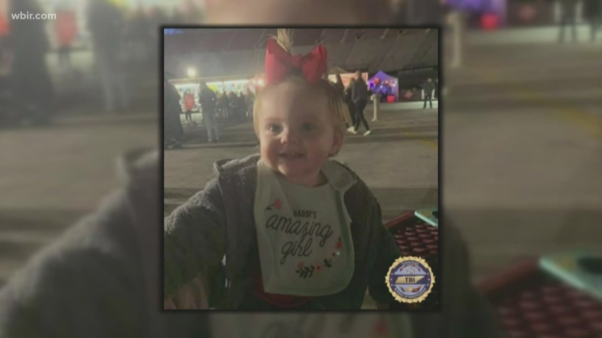 Evelyn Boswell of Sullivan County, a 15-month-old girl, was reported missing earlier this week.