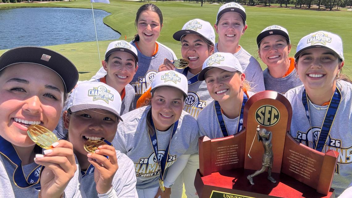 Diana Cantú reflects on Tennessee women's golf's first SEC championship