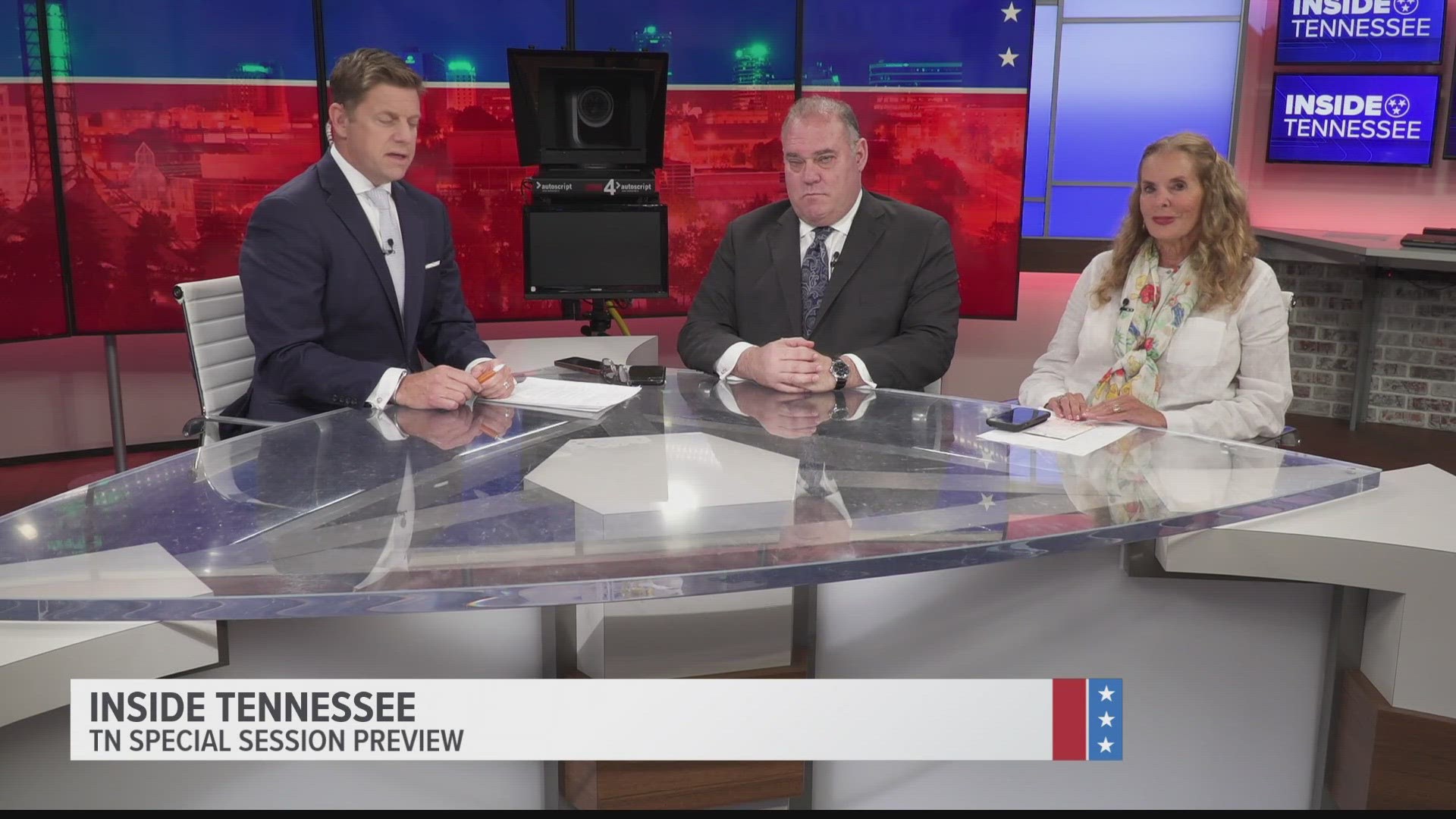 State Sens. Becky Duncan Massey and Richard Briggs talk about the special session.