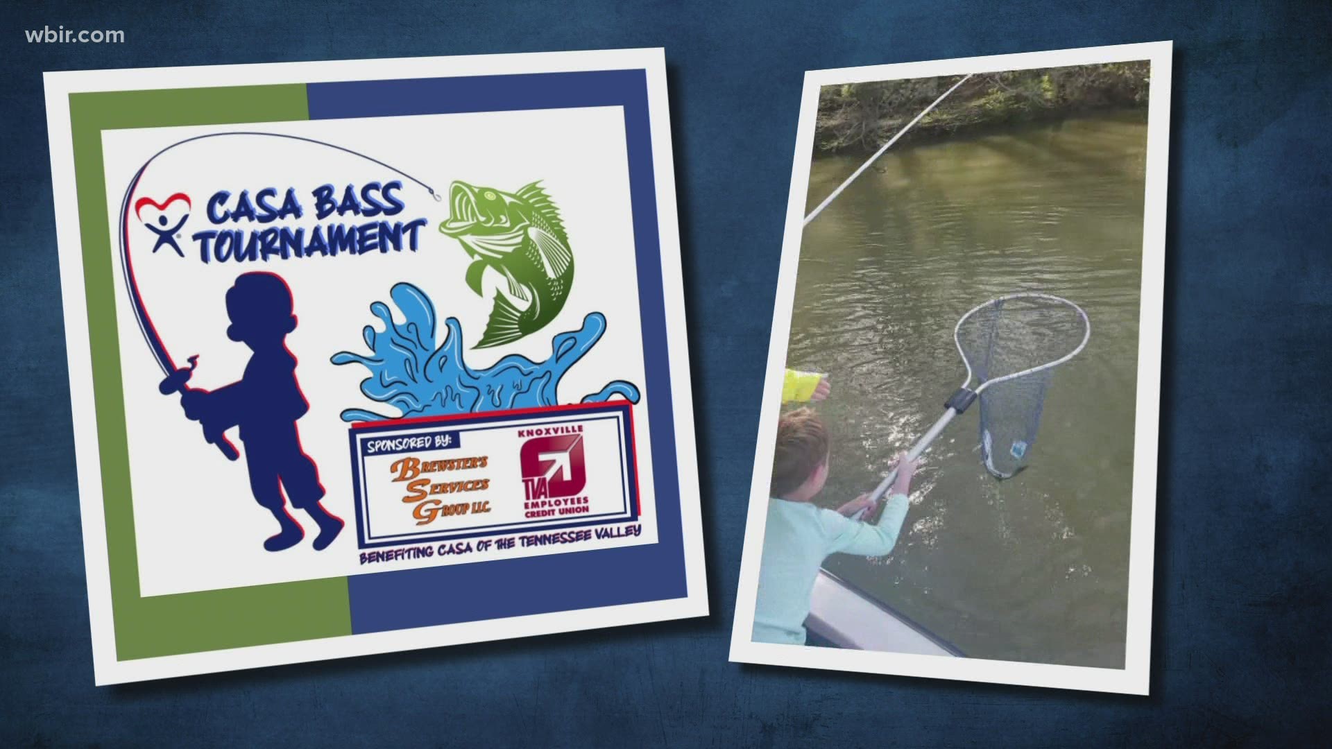 CASA stands for Court Appointed Special Advocates. Their bass tournament is May 8 in Lenoir City. April 28, 2021-4pm.