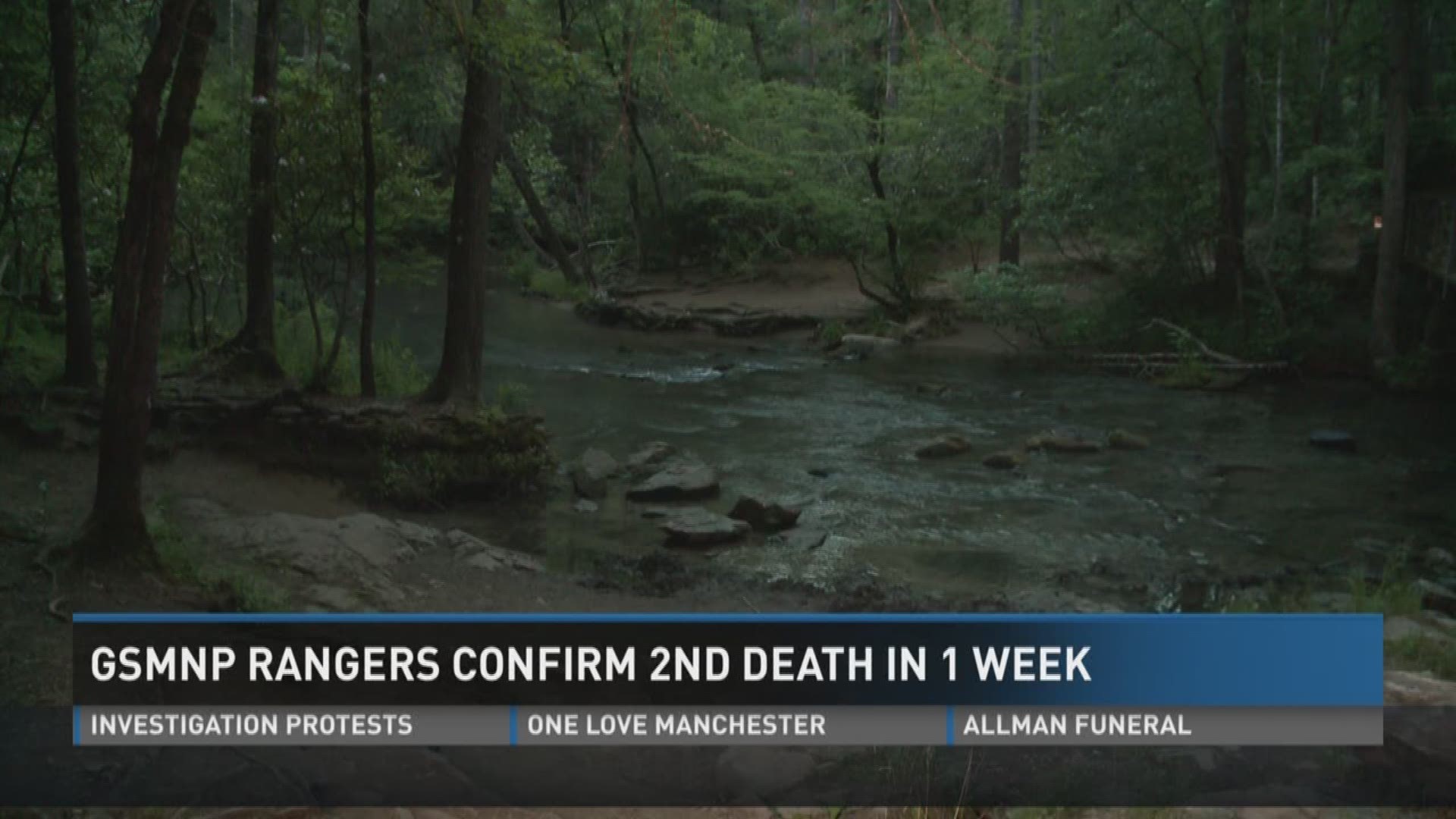 A man was found dead in a suspected drowning at Abrams Creek in the Smokies.