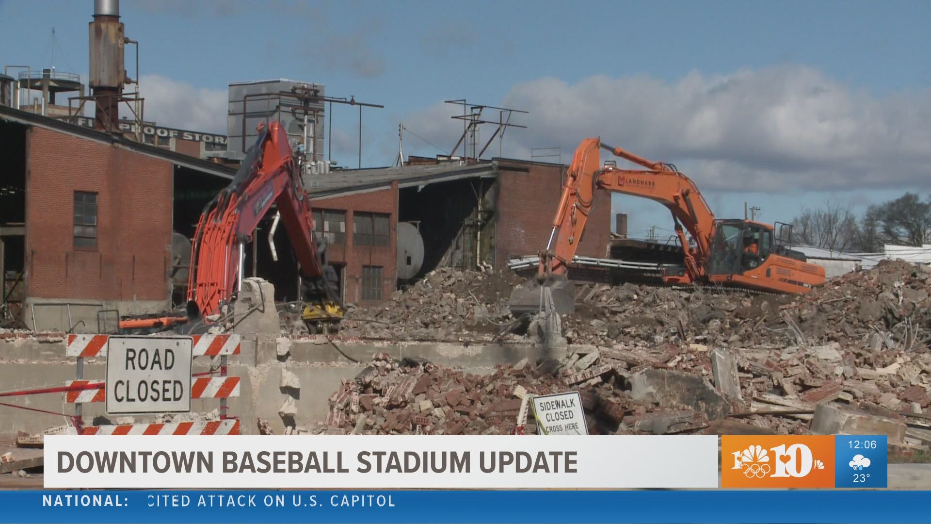 WBIR is taking a closer look this week at plans to build a sports stadium downtown near the Old City.