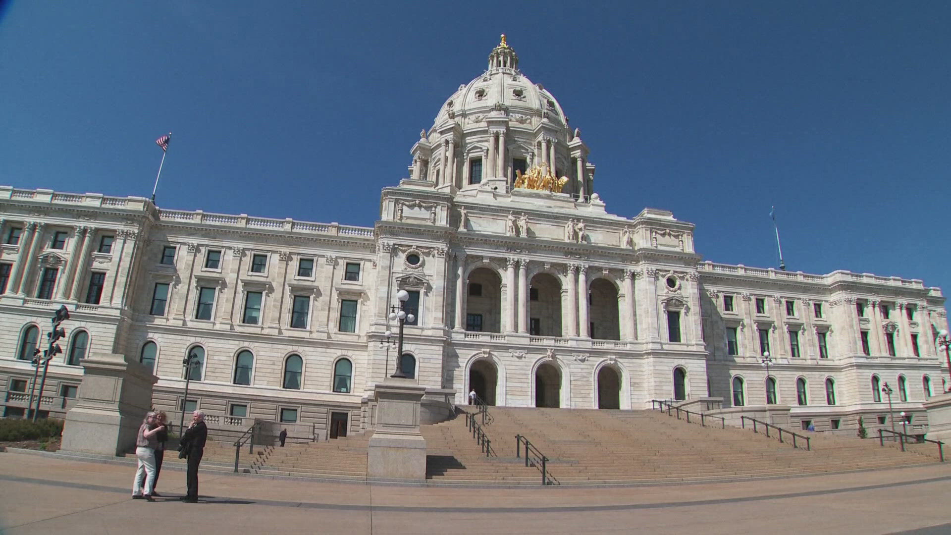 The Minnesota Catholic Conference first asked for money for school safety after a shooting in a Nashville, Tennessee school in 2023. 
