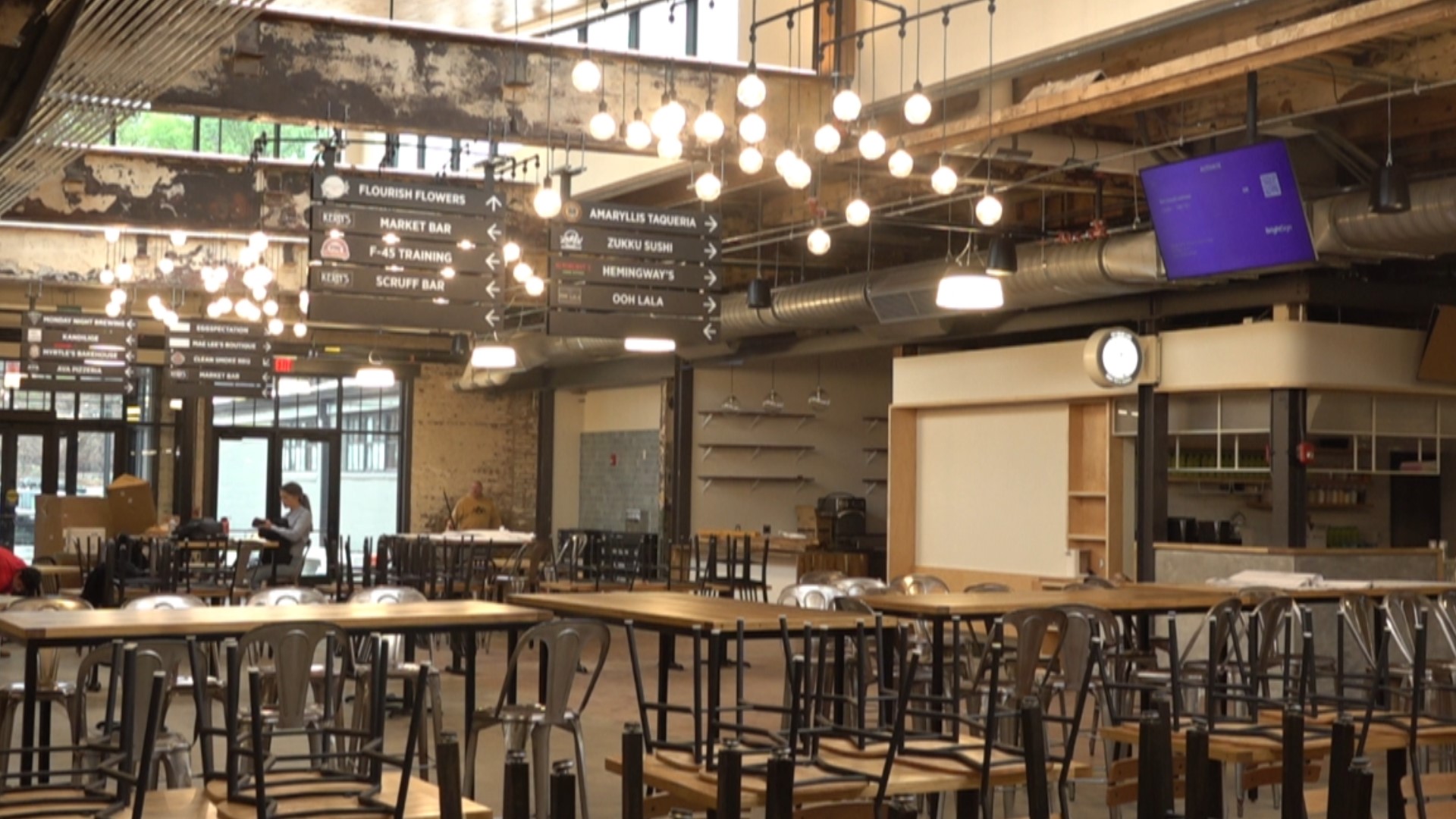 Kern's Food Hall to open on April 13 after years of work on historic ...