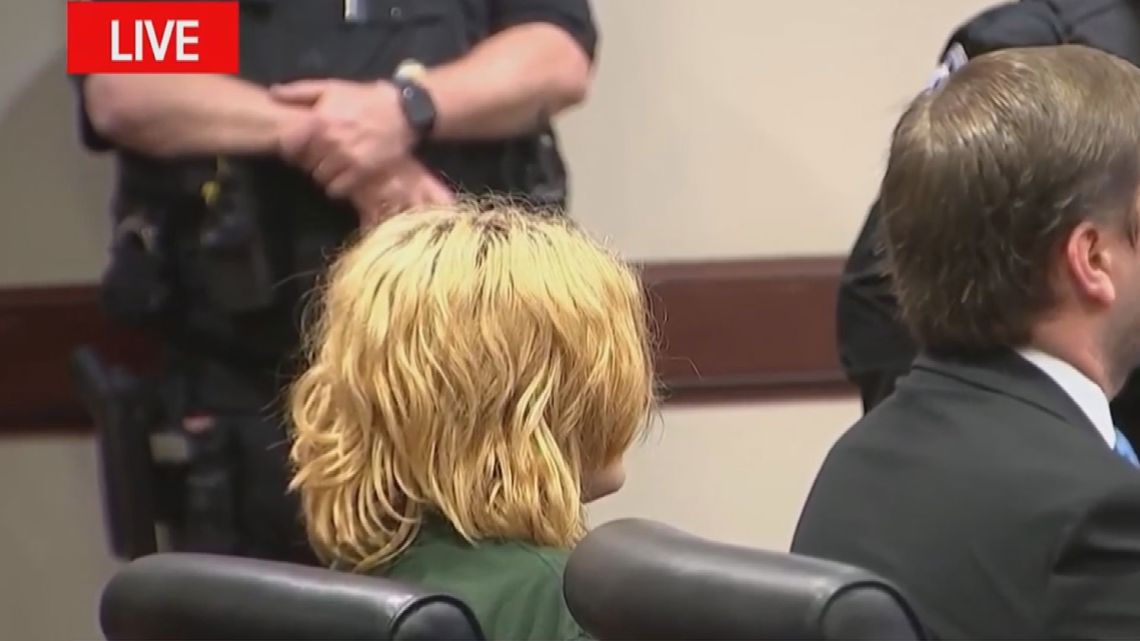 Teen accused of killing 4 in Apalachee High School shooting appears in ...