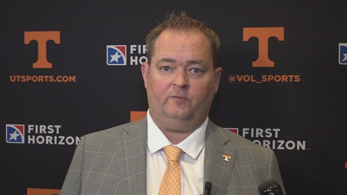 Tennessee Football Head Coach Josh Heupel Talks About His Expectations ...