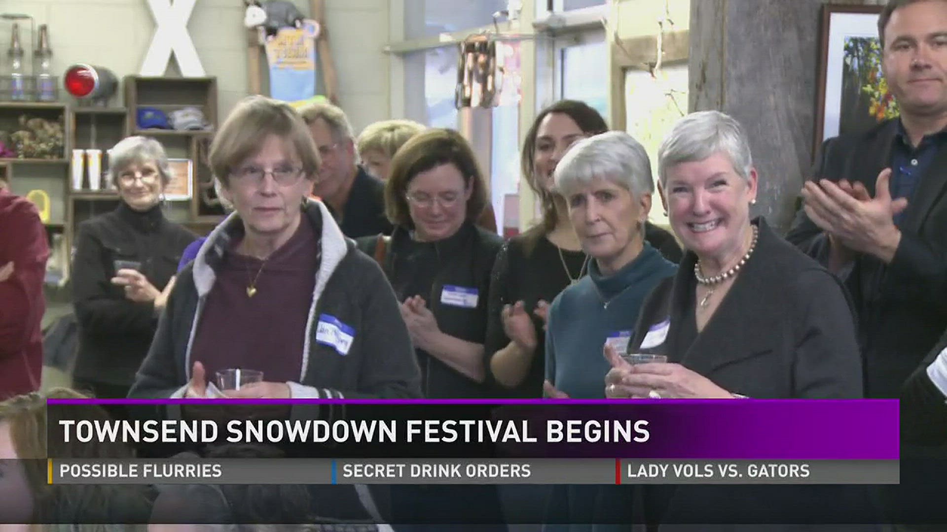 Jan. 26, 2017: The Townsend Snowdown kicked off Thursday with local history, music, art, food and performances.