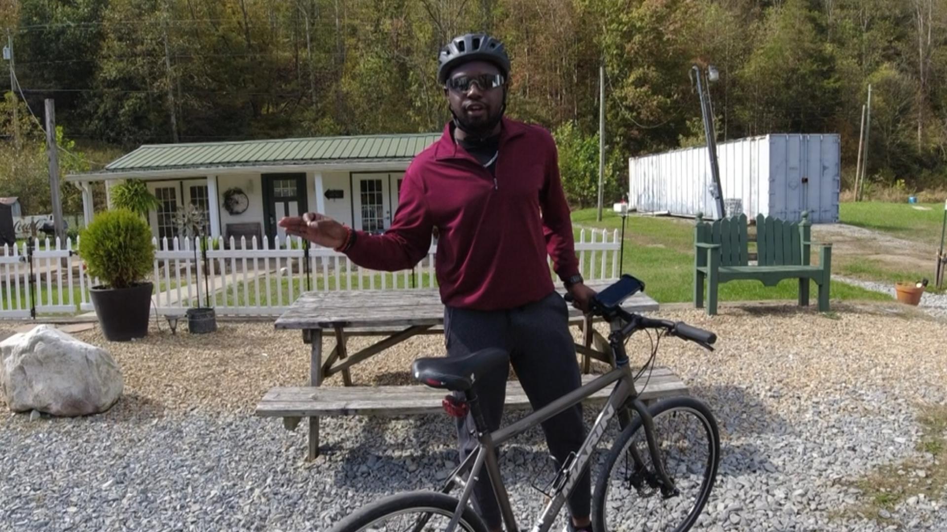 Meteorologist Tevian Whitehurst & Visual Storyteller Jillian Taylor traveled to Virginia to bike the trail, and learn why reopening it to the public is so important.