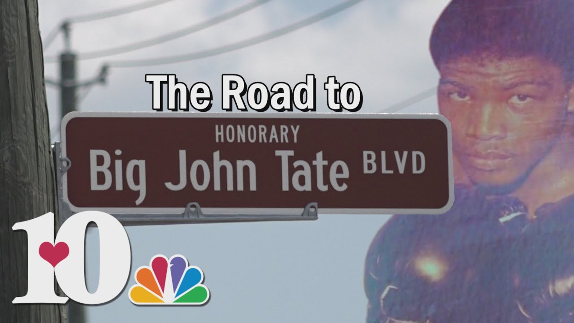 This is the story of the process of making Big John Tate Boulevard a reality.