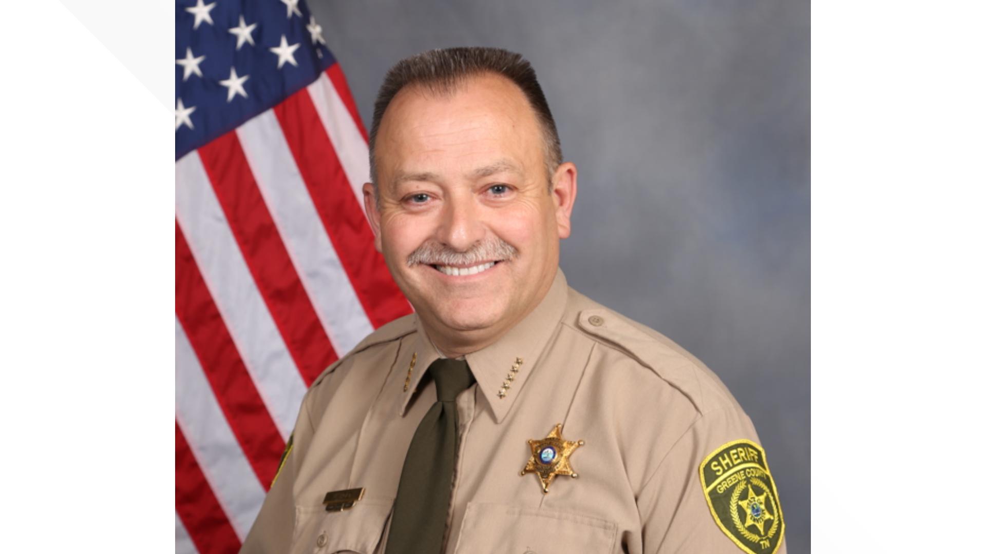 Greene County sheriff to step down at end of term in 2026 | wbir.com