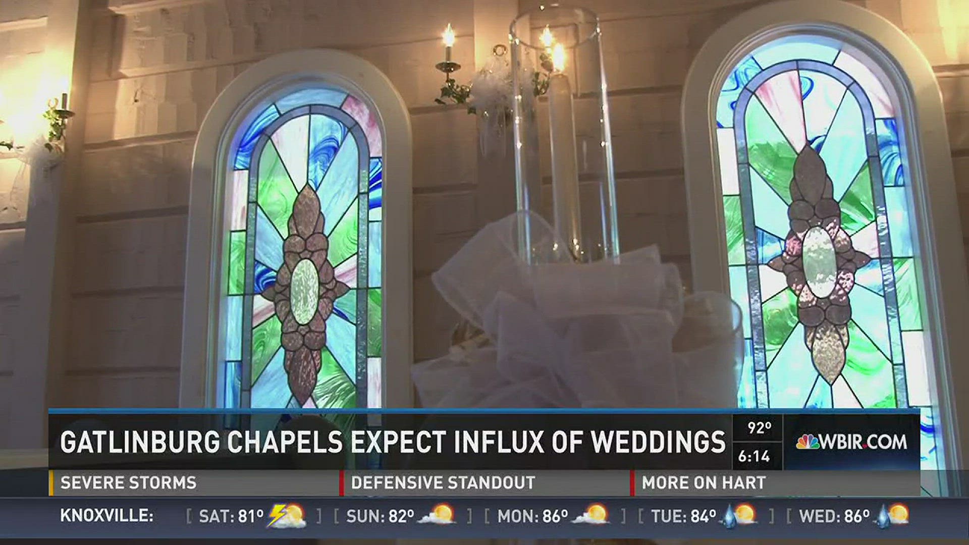 Gatlinburg and the Smoky Mountains are already popular wedding destinations. The Supreme Court ruling could have a big impact on East Tennessee chapels.