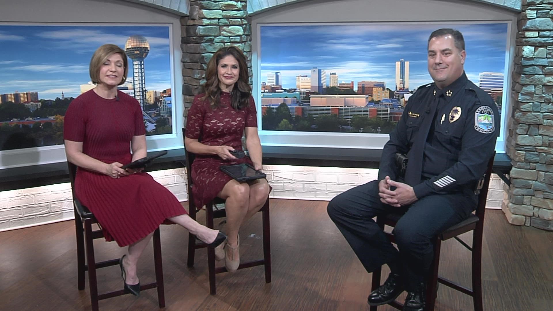 KPD Chief Paul Noel offers tips you can use to increase your personal security.