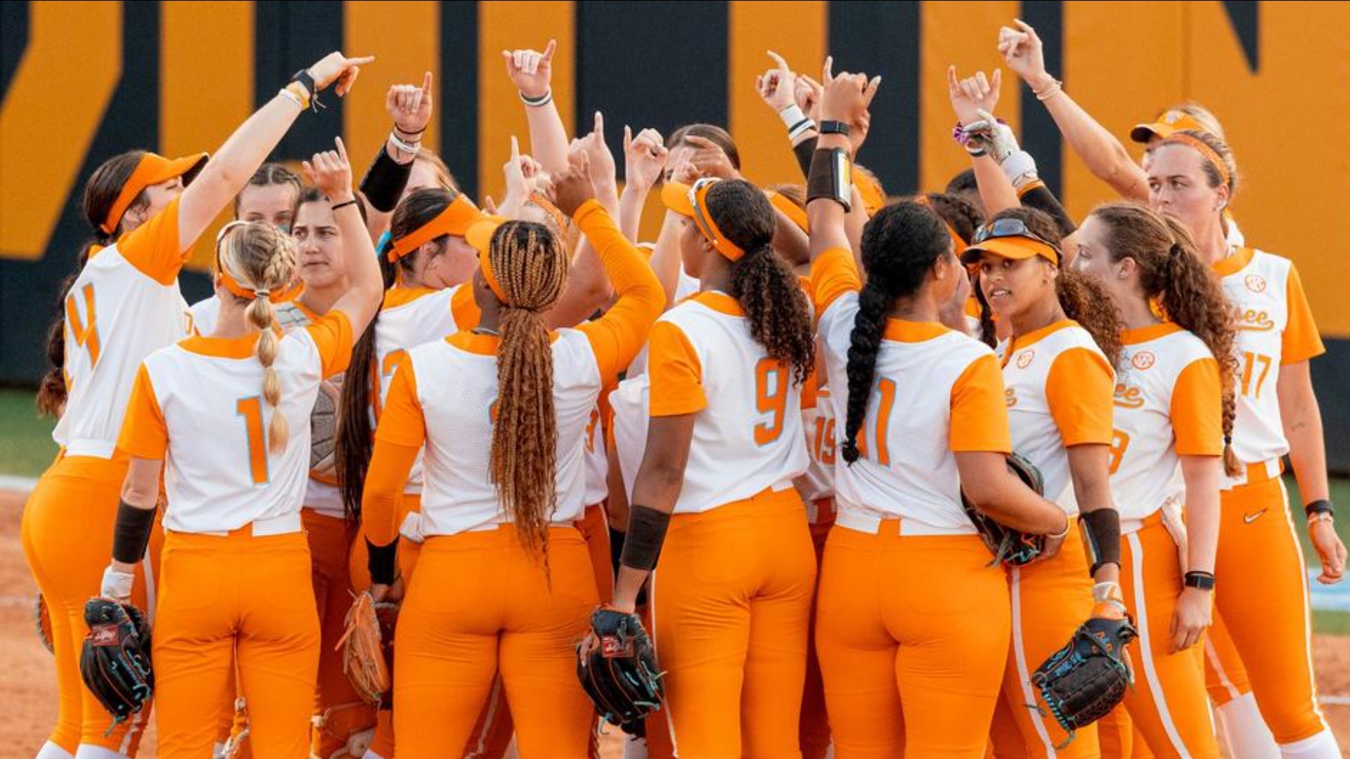 Tennessee's NCAA Tournament Super Regional dates and times set