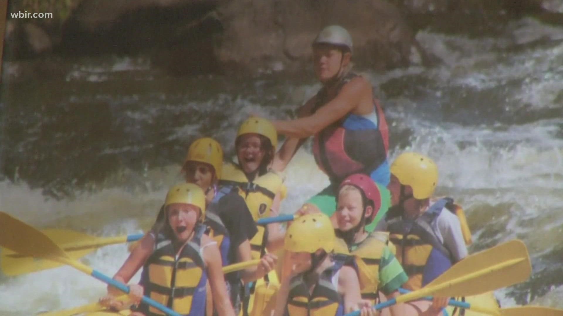 Brenda Schultz, co-owner of Rafting in the Smokies, says despite a rocky start due to COVID, the current season has been very successful.