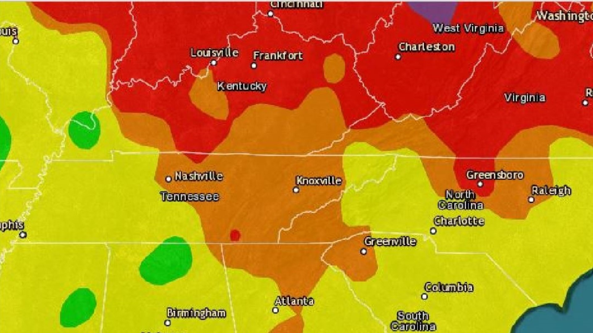 Code Organge Alert Code Orange Air Quality Alert issued for East Tennessee. Here's how you ...