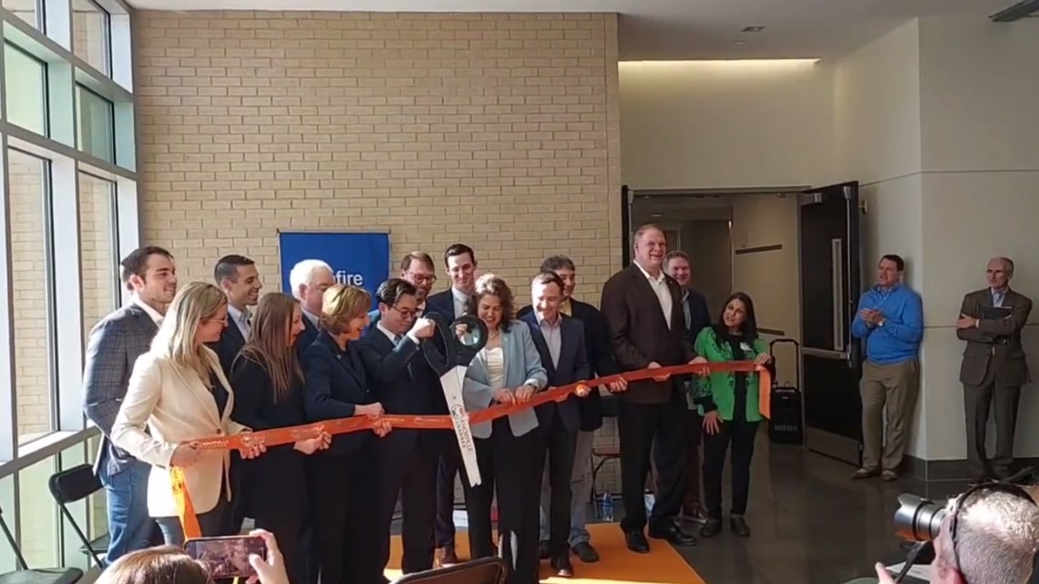 Company that makes battery safety technology opens new laboratory in