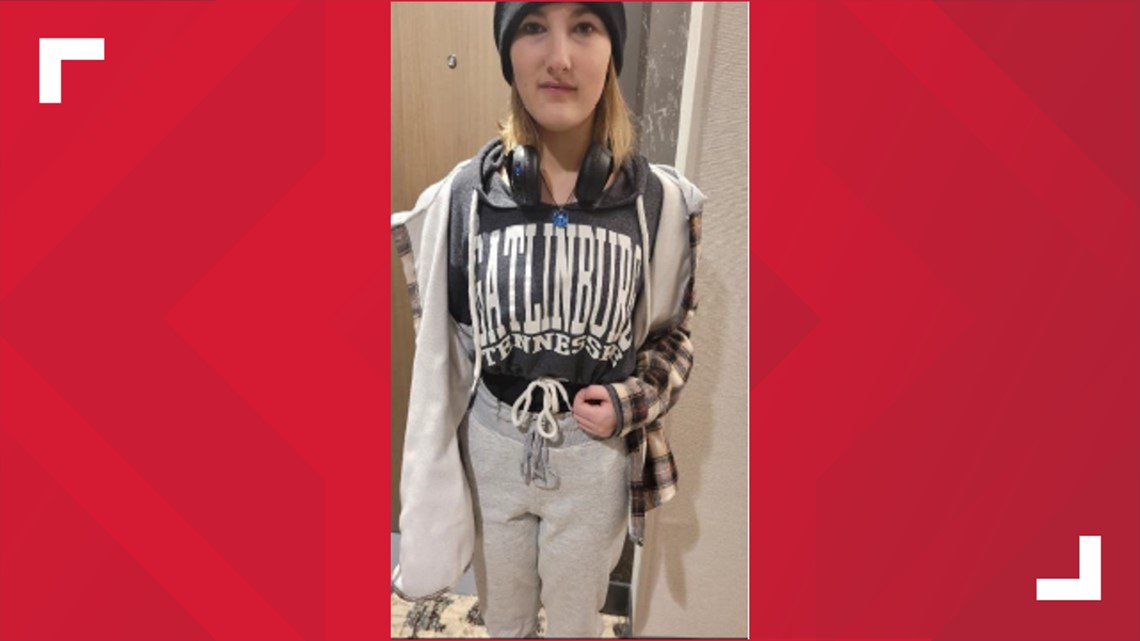 PFPD: 15-year-old missing in Pigeon Forge found | wbir.com