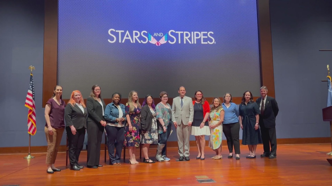 Knoxville woman nationally recognized for founding company and supporting military spouses - Vimarsana News