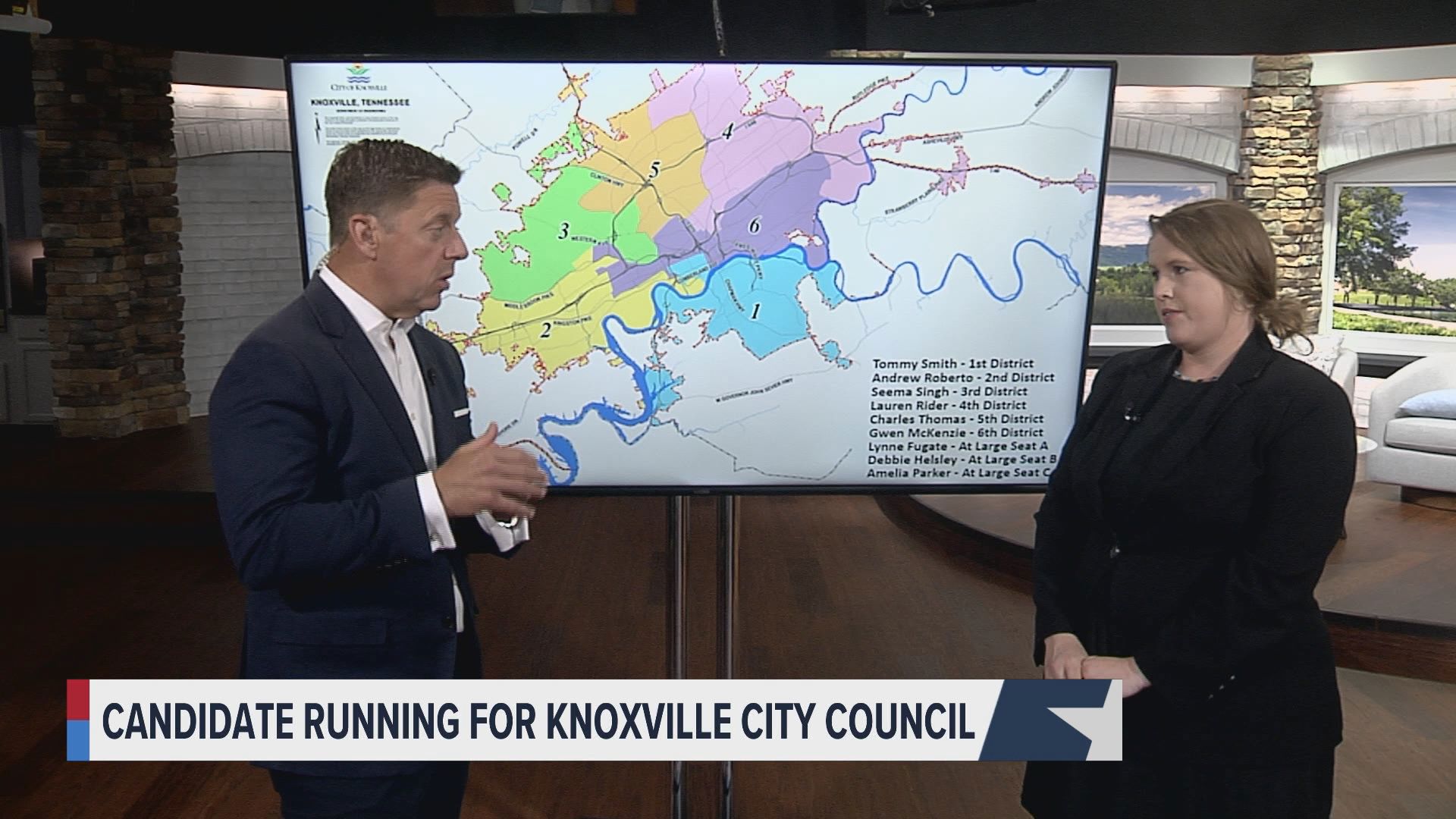 10News reached out to candidates in the Knox County General Election for interviews.