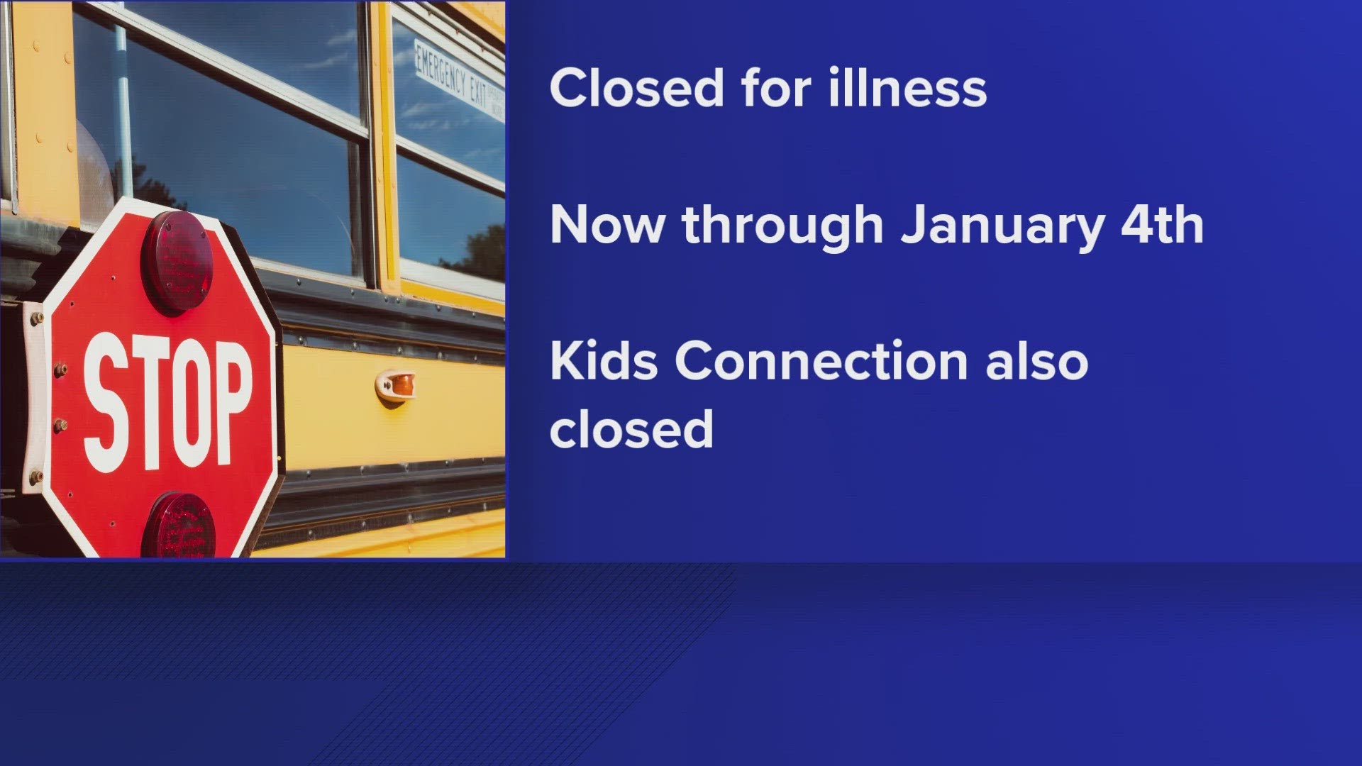 Athens City Schools to stay closed on Monday and Tuesday