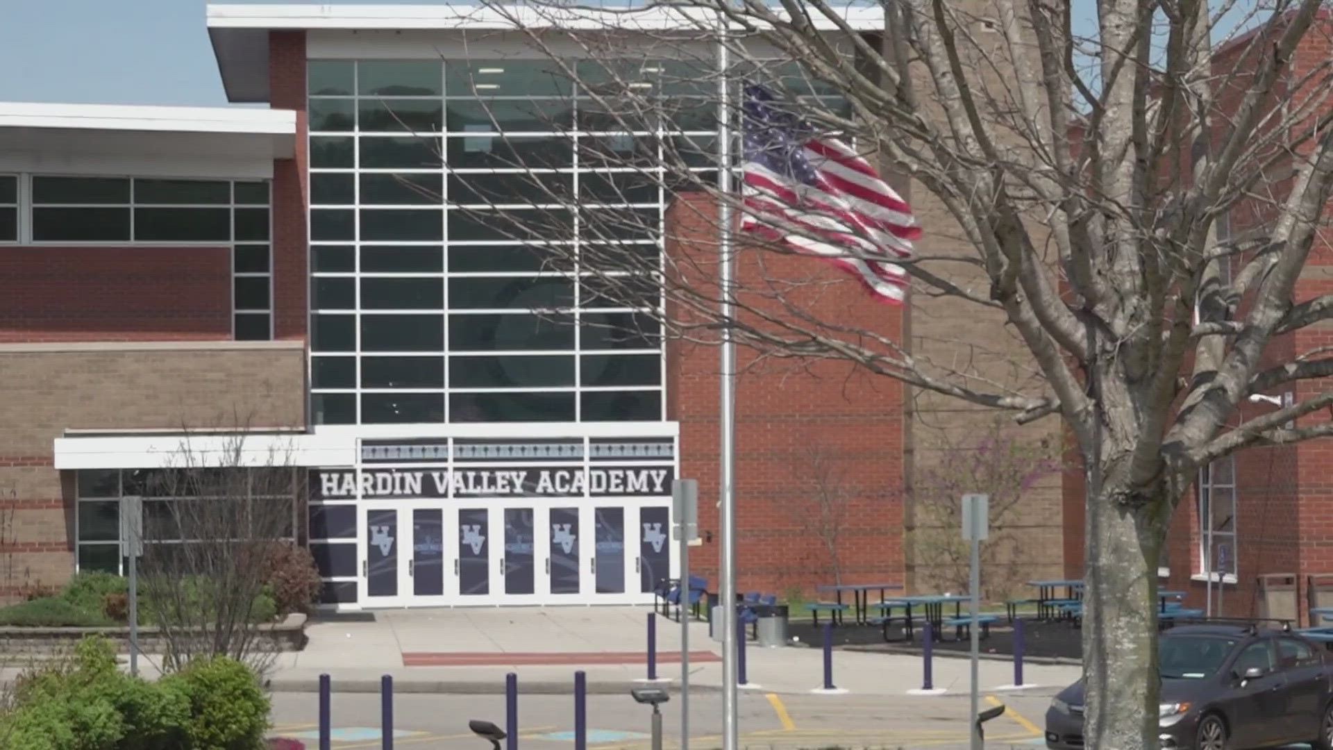 In a message to parents, Superintendent Jon Rysewyk said the school would have a new interim principal starting April 10.