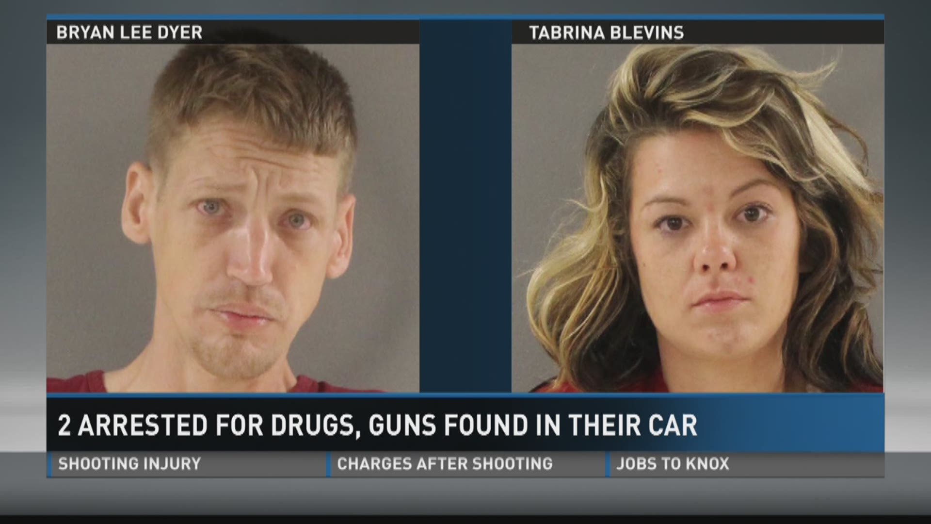 KPD traffic stop leads to seizure of guns, heroin and meth | wbir.com