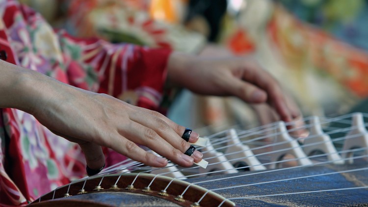 New York group to play traditional Japanese harp and guitar concert in downtown Knoxville