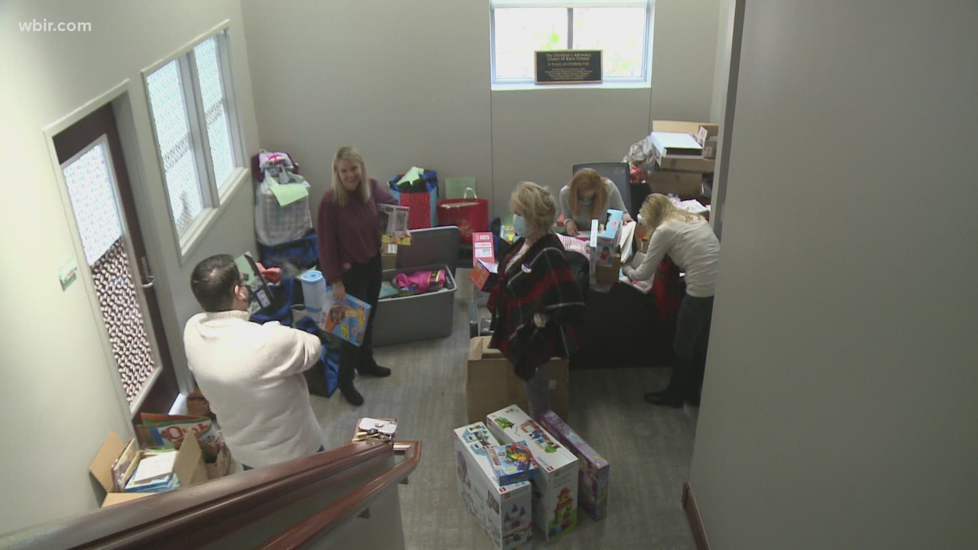 Volunteers hope the gifts will help spread holiday cheer to the children who need it most.