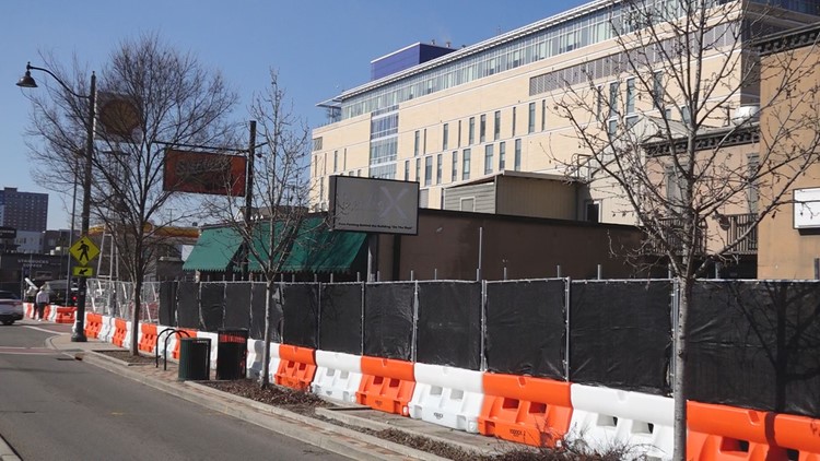 Crews prepare for Cumberland Ave. demolition, new development